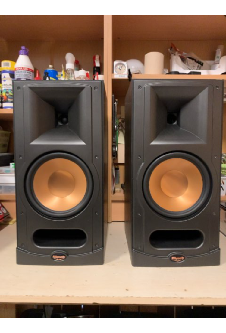 1 sæt Klipsch 8ohm højttalere
